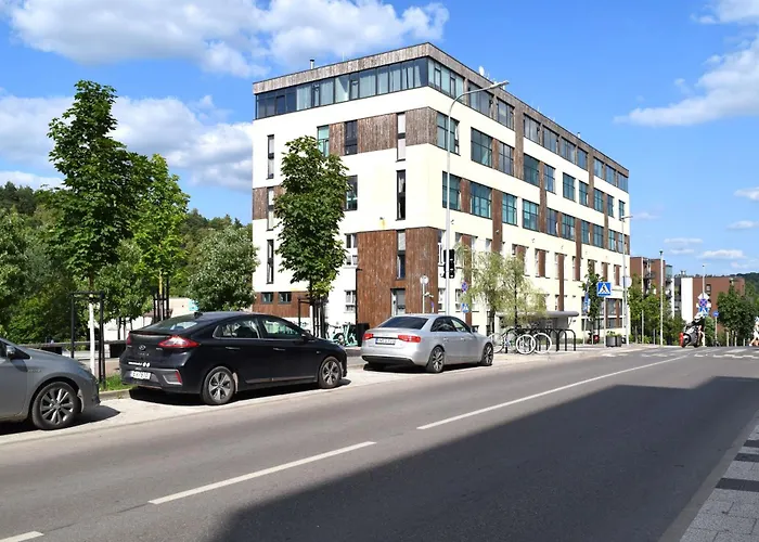 Apartman Cozy Located Near To Paupys *