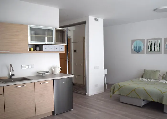 Appartamento Cozy Located Near To Paupys *